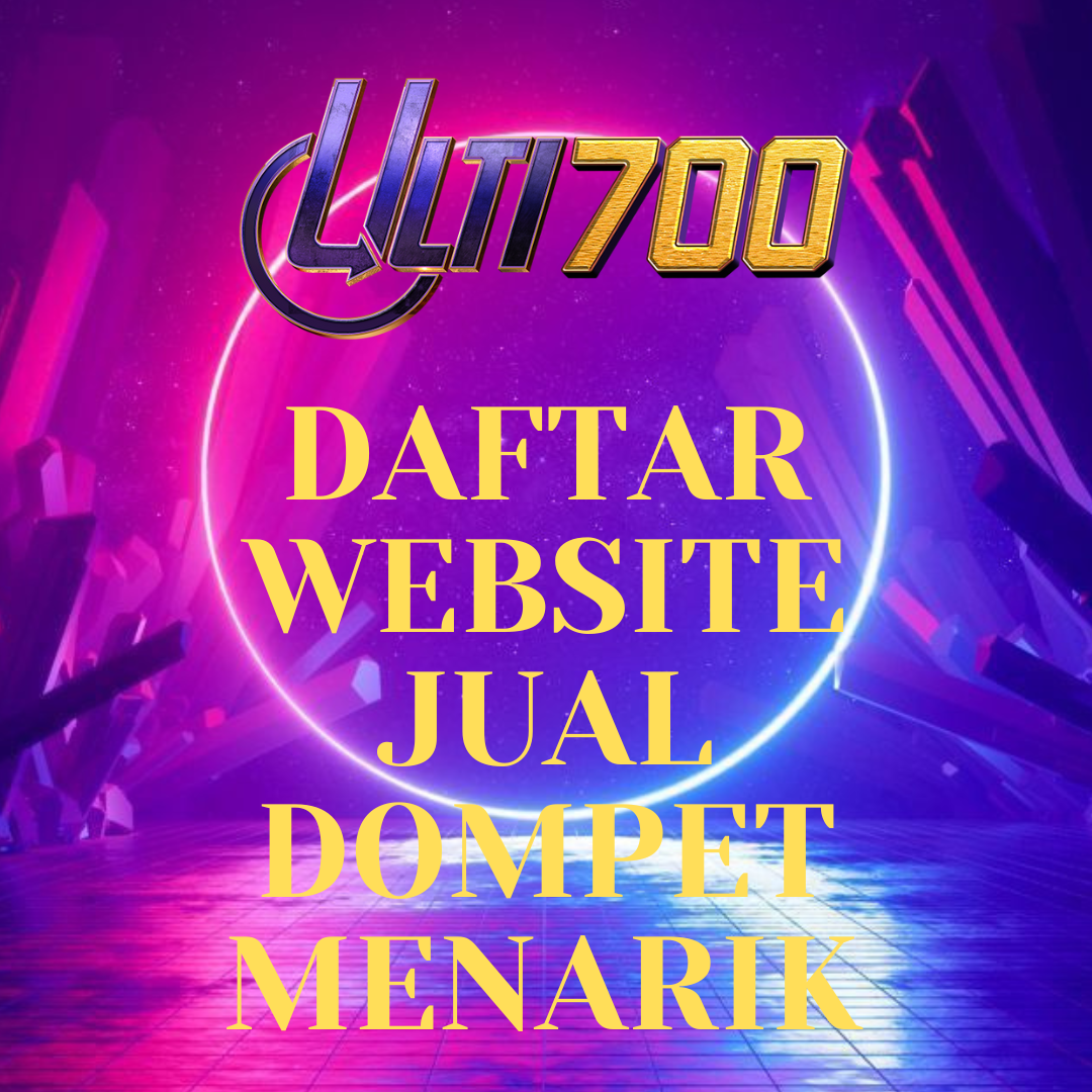 ULTI700 - Daftar Website Jual Dompet Menarik